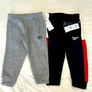 Reebok 2 piece set of Sweatpants